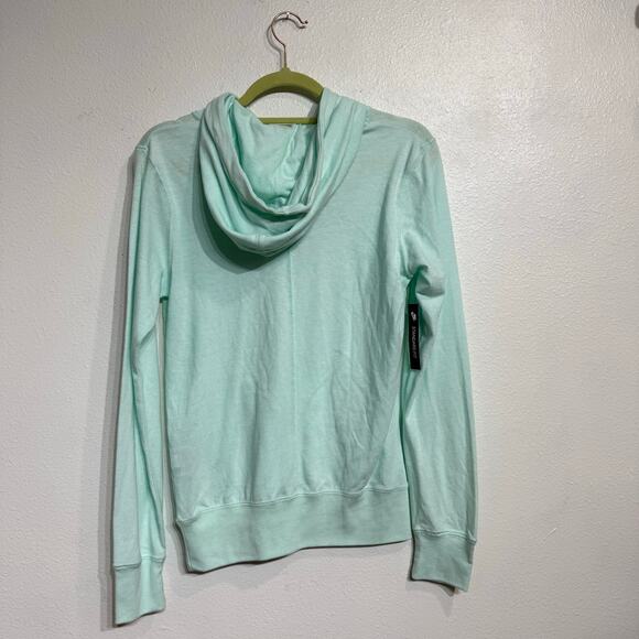 Nike Mint Green Cowl Neck Hooded Pullover Sz S NWT - Picture 10 of 12